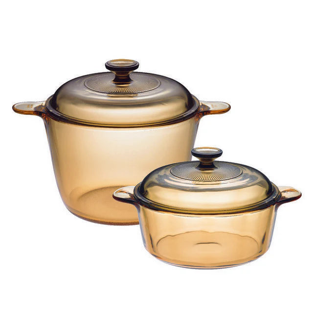 Glass Cookware Set 4-pieces S841743
