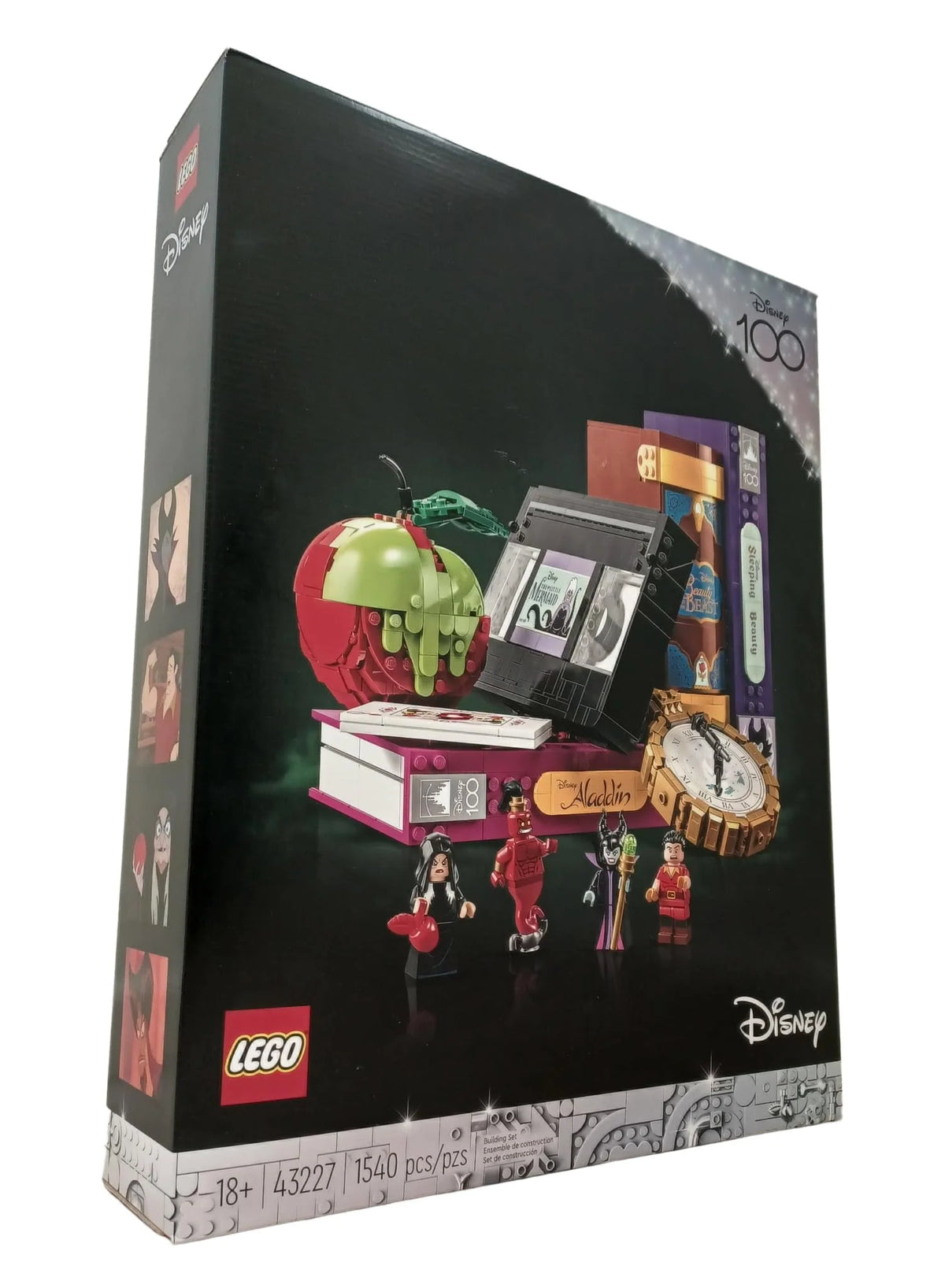 LEGO 43227 Disney Villain Icons 100th Anniversary L673105