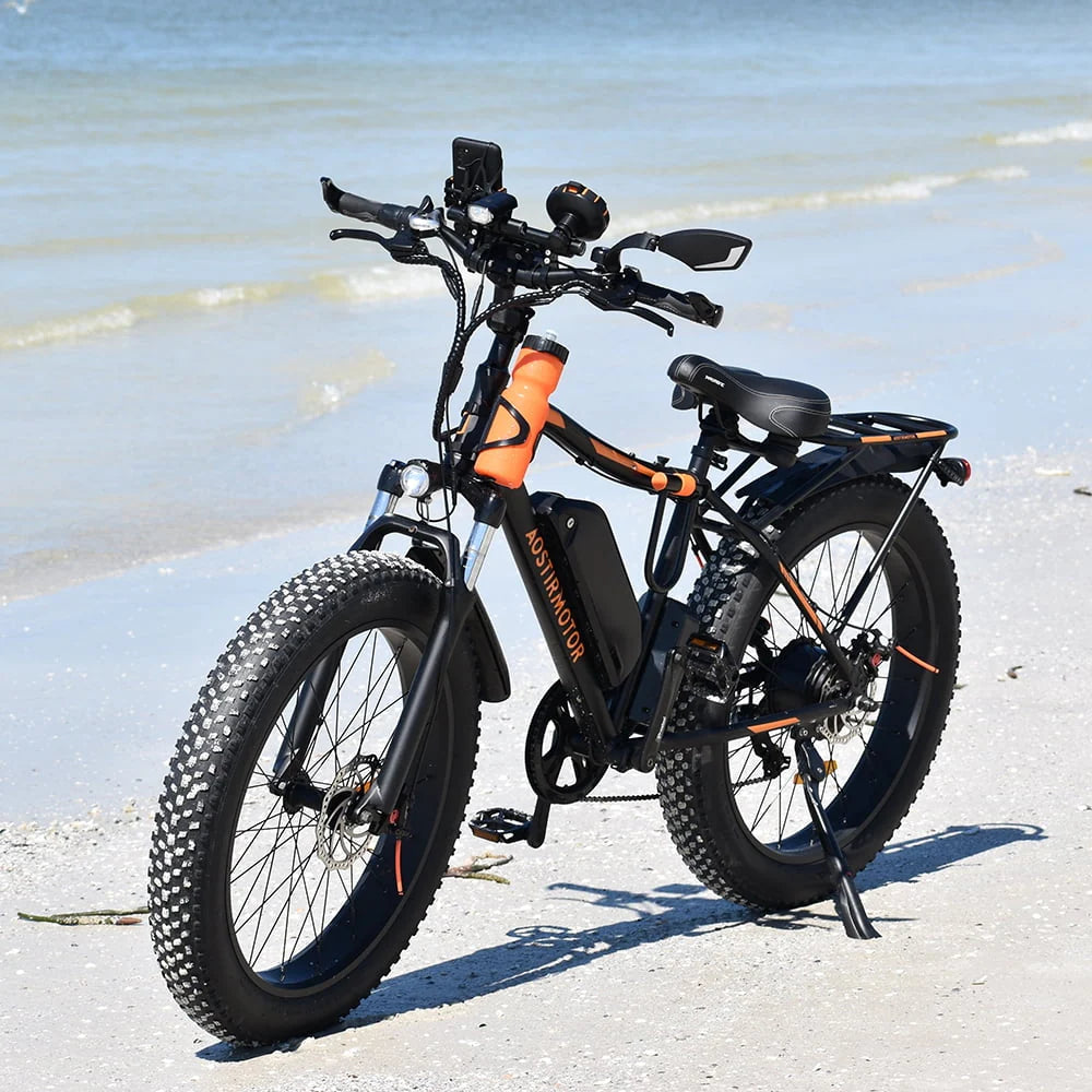 48V 13AH 750W 26 4.0 inch Fat Tire Electric Mountain Bike E67782