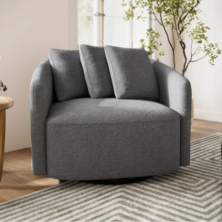 Charcoal Chair Z1411