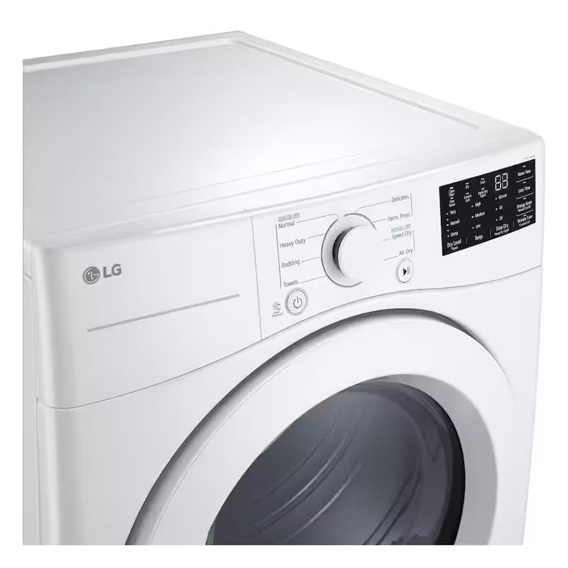 7.4 cu. ft. Vented Stackable Electric Dryer in White A865