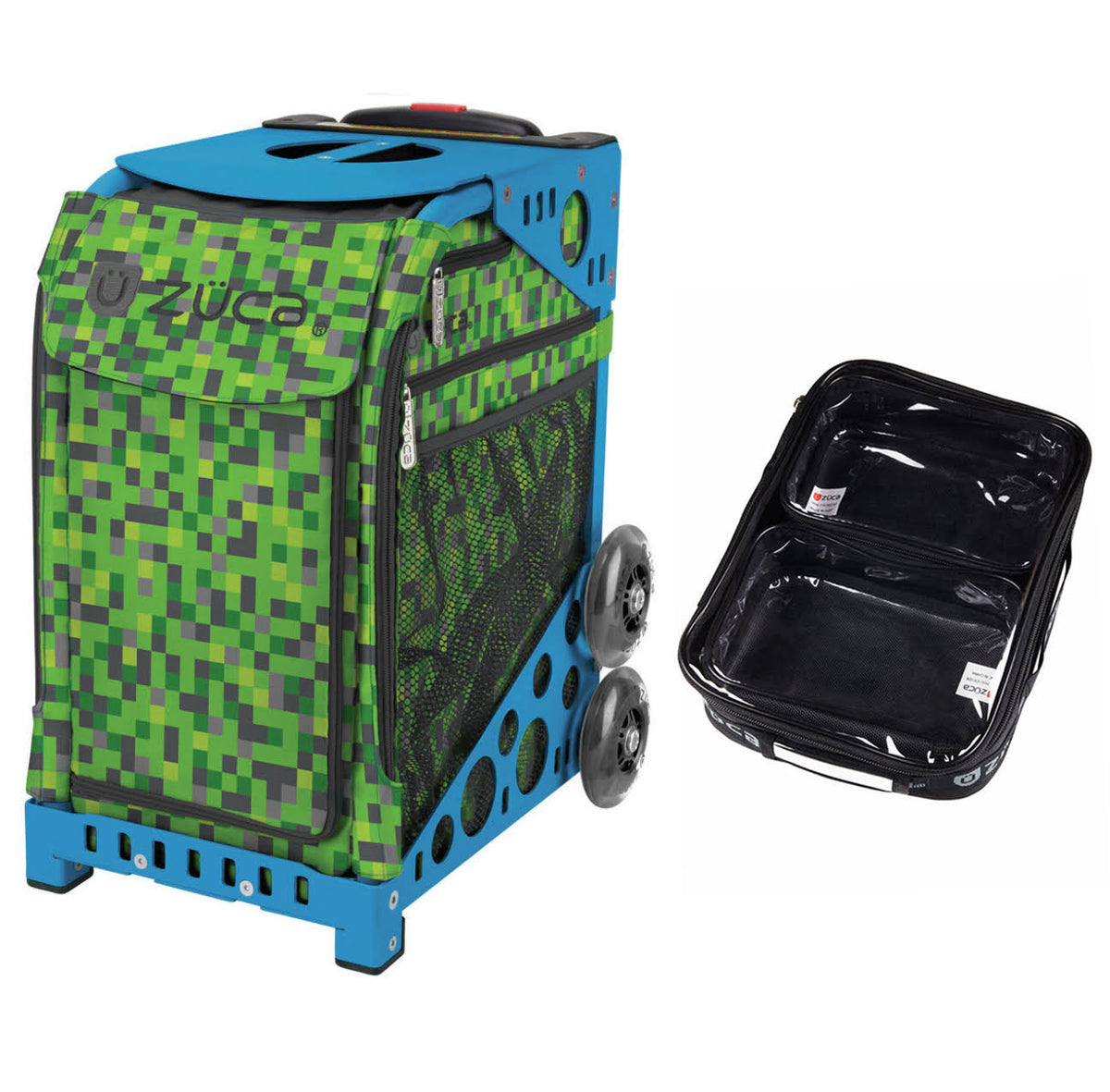 Green Sport Bag with Utility Pouch H386514