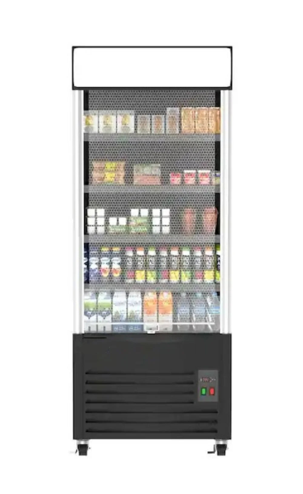 36" Vertical Open Air Cooler Display Merchandiser U2540