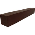 Sandblasted Faux Wood Fireplace Mantel I390