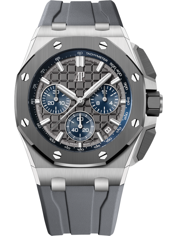 Grey Dial Chronograph 43mm O5964