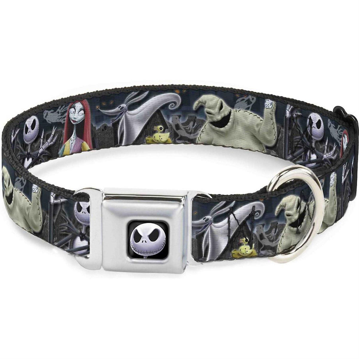 Nightmare Before Christmas Dog Collar Seatbelt Buckle H7622