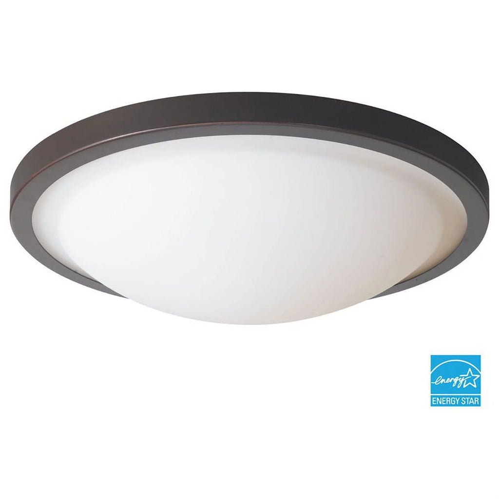 2-Light Glass Flush-Mount Set of 4 E19523
