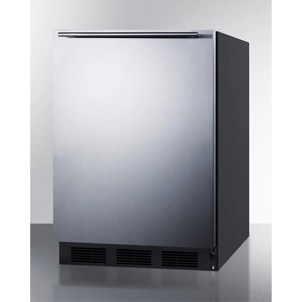 Black Built-In Undercounter All-Refrigerator U877405