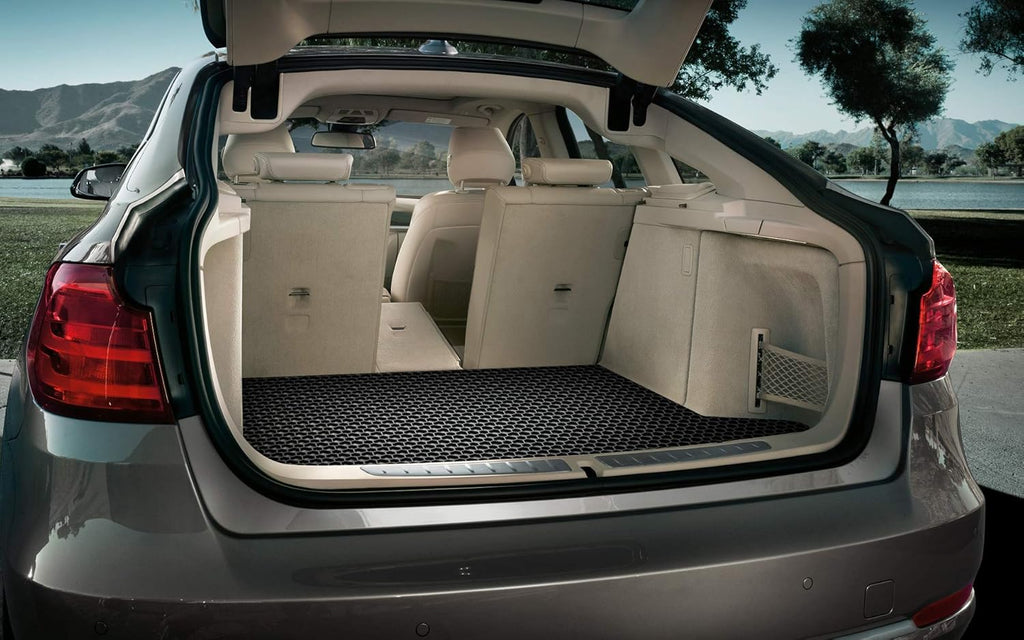 Black Rubber Cargo Trunk Mats X29326