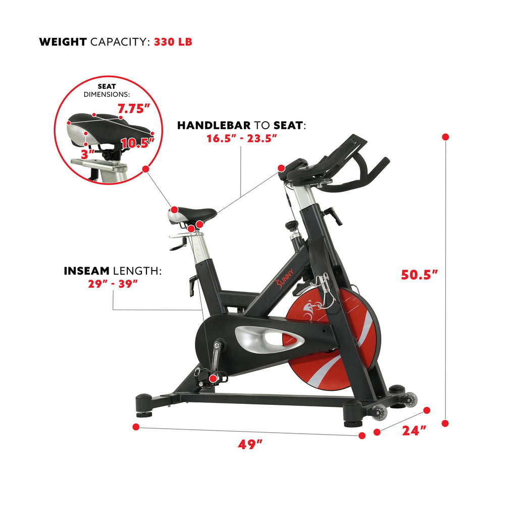 Indoor Cycle Exercise Bike with Device Holder F2683