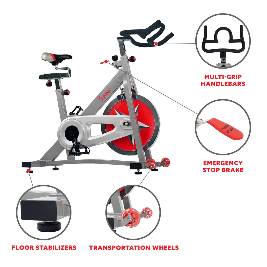 Stationary Indoor Cycling Exercise Bike X3613