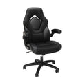 Black Racing Style Gaming Chair L123