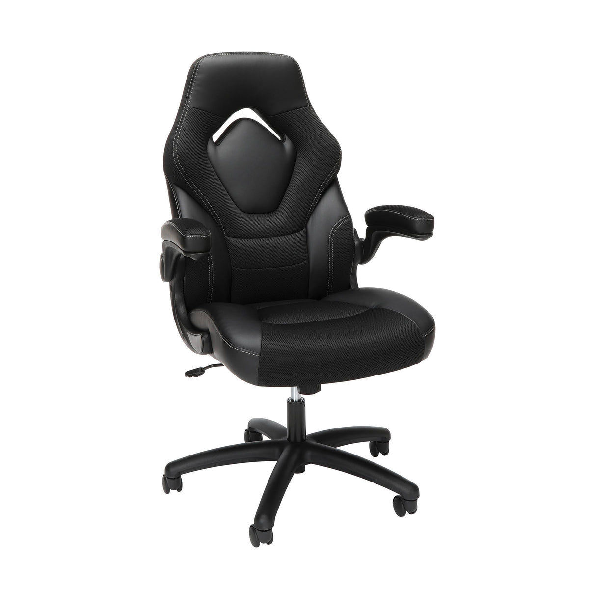 Black Racing Style Gaming Chair L123