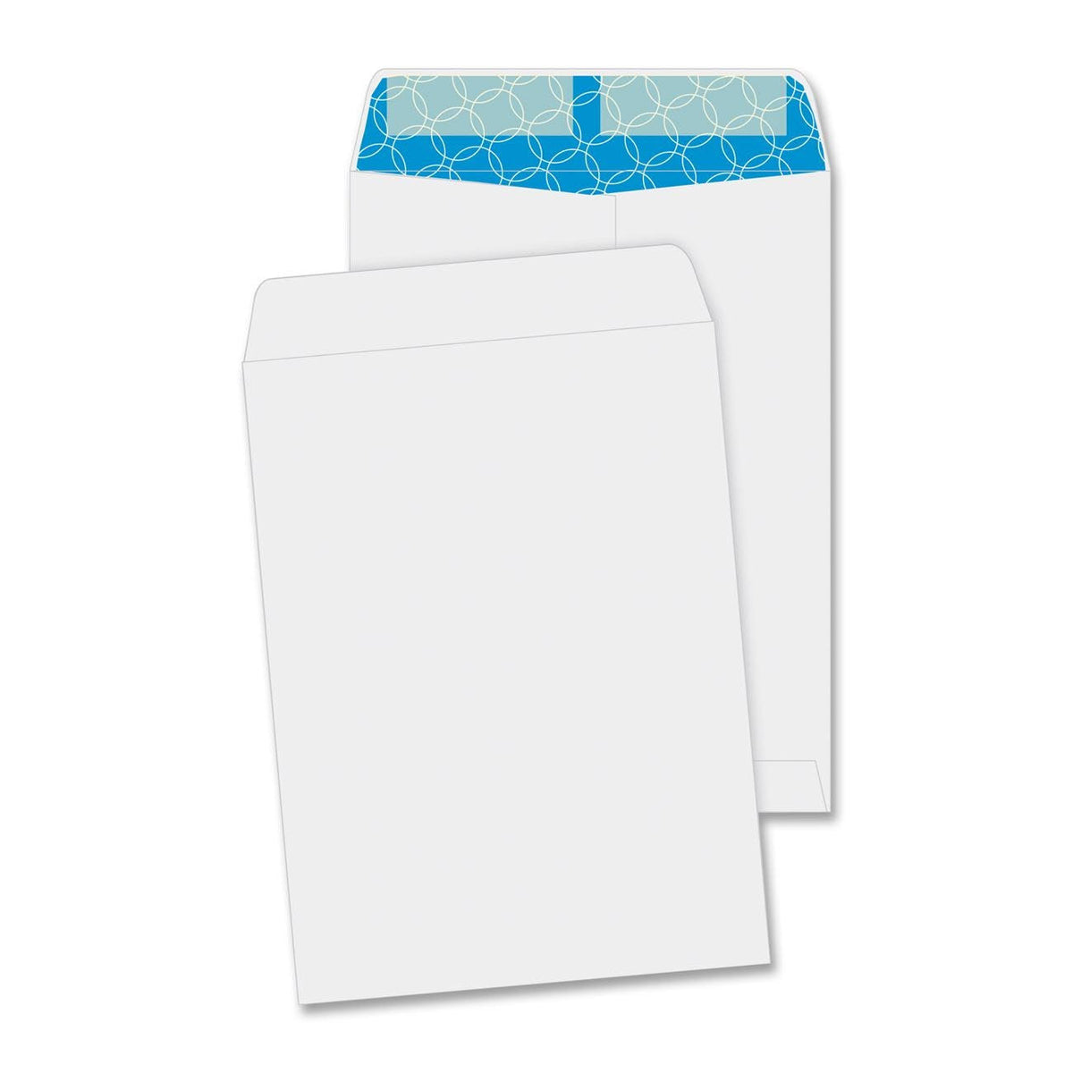 White 9" x 12" Catalog Envelopes 100 pack M88982