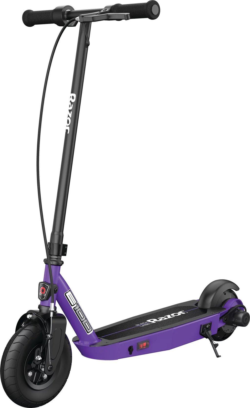 Blue Electric Scooter with 8 Pneumatic Front Tire V815