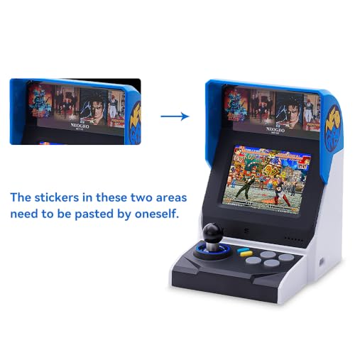 3.5" Screen Mini Arcade Console with 40 Classic Games T9479