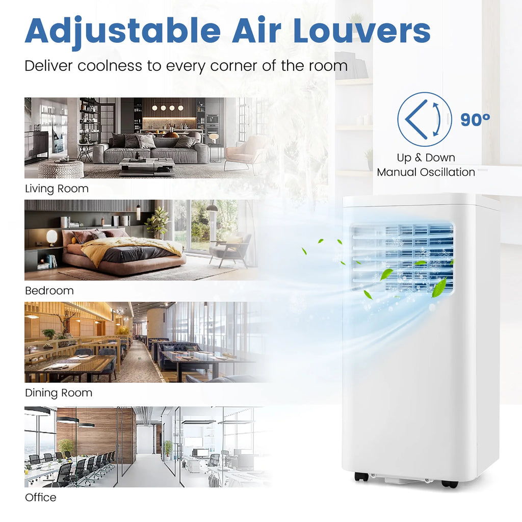 5000 BTU Portable Air Conditioner 3-in-1 S8851