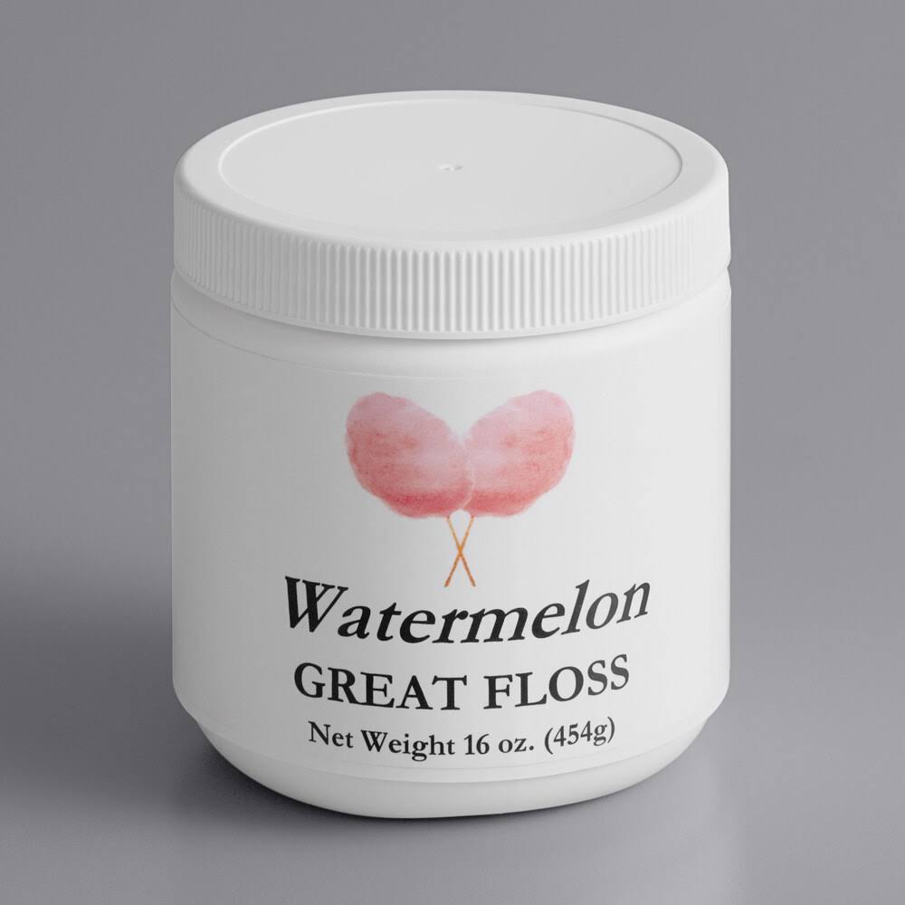 Pink Watermelon Cotton Candy Concentrate Sugar 1 lb. M2514