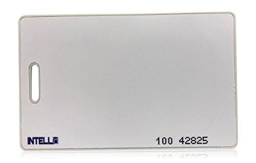 100 Pcs 26 Bit Proximity Clamshell Prox Cards J512