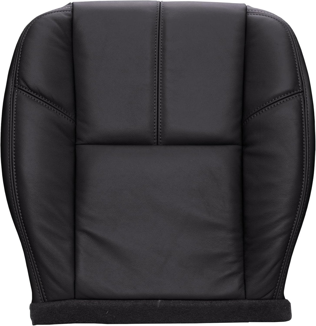 Driver Side Bottom Replacement Seat Cover Light Cashmere Leather S623