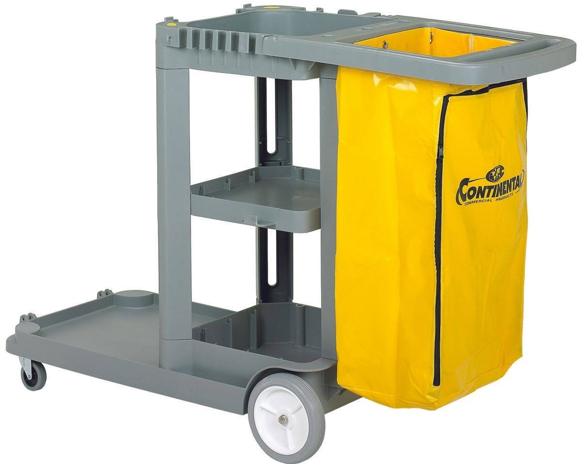 Janitor Cart Grey S759