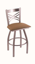 Swivel Stool with 30x22 Beechwood Seat P52535