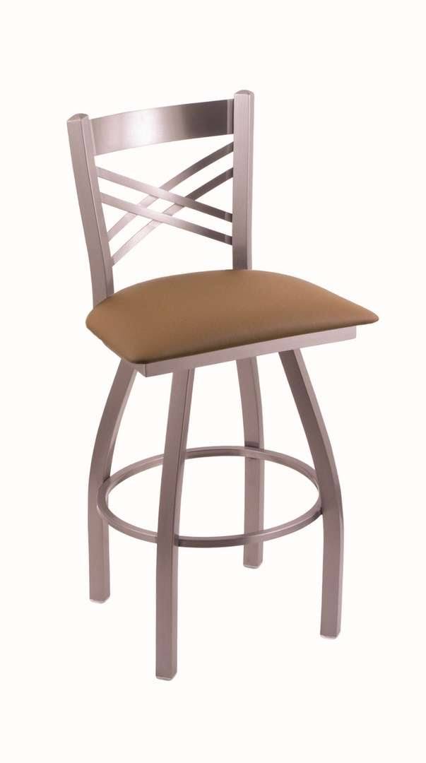 Swivel Stool with 30x22 Beechwood Seat P52535