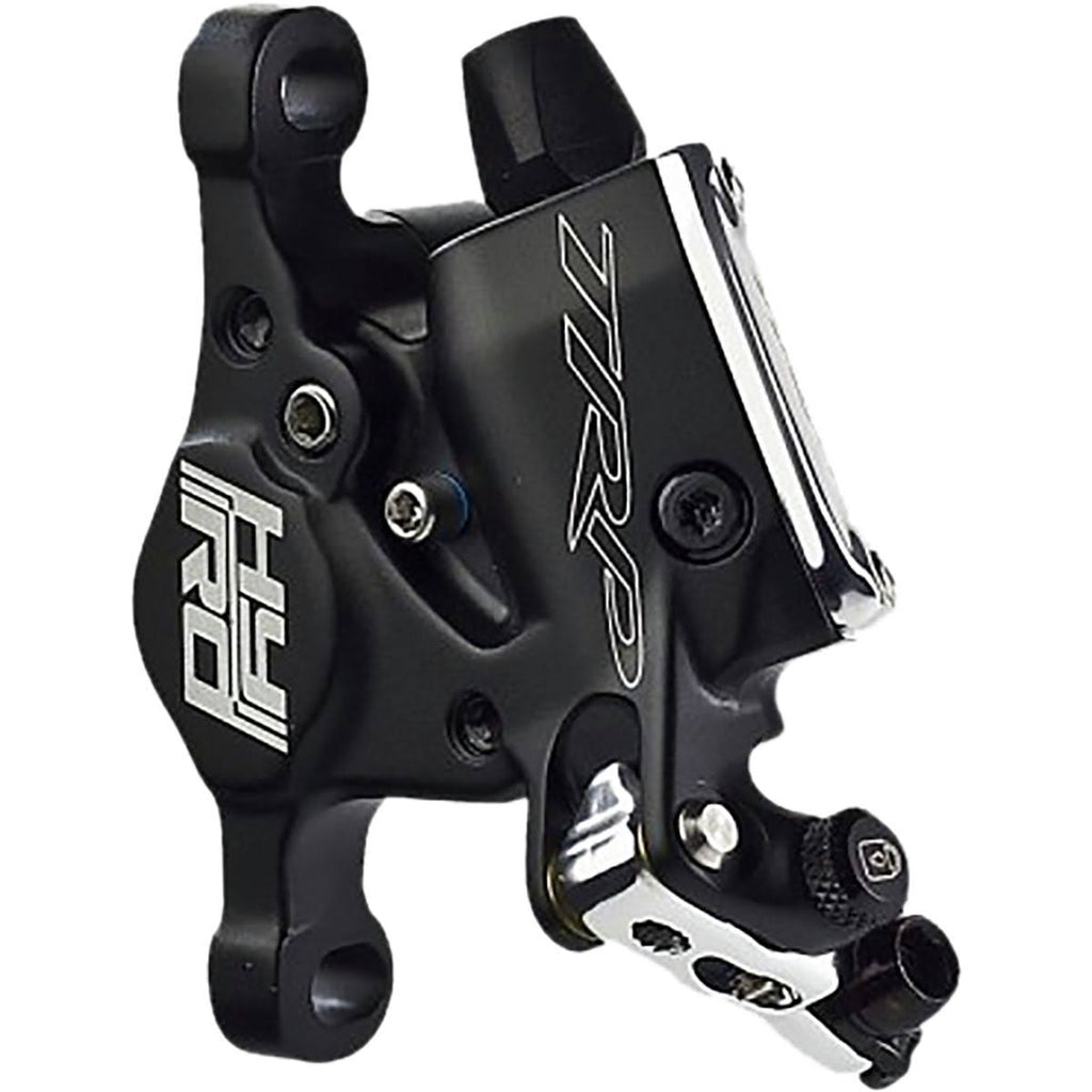 Cable-Actuated Hydraulic Disc Brake Black 140 mm O2158