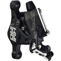 Cable-Actuated Hydraulic Disc Brake Black 140 mm O2158