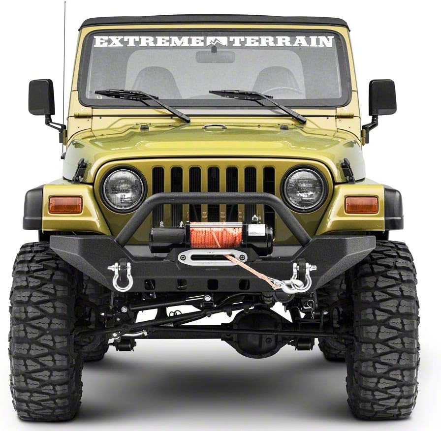 Bumper Compatible with Jeep Wrangler YJ & TJ Y2729