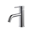 Single Hole Mount Bathroom Vanity Faucet Chrome W78396