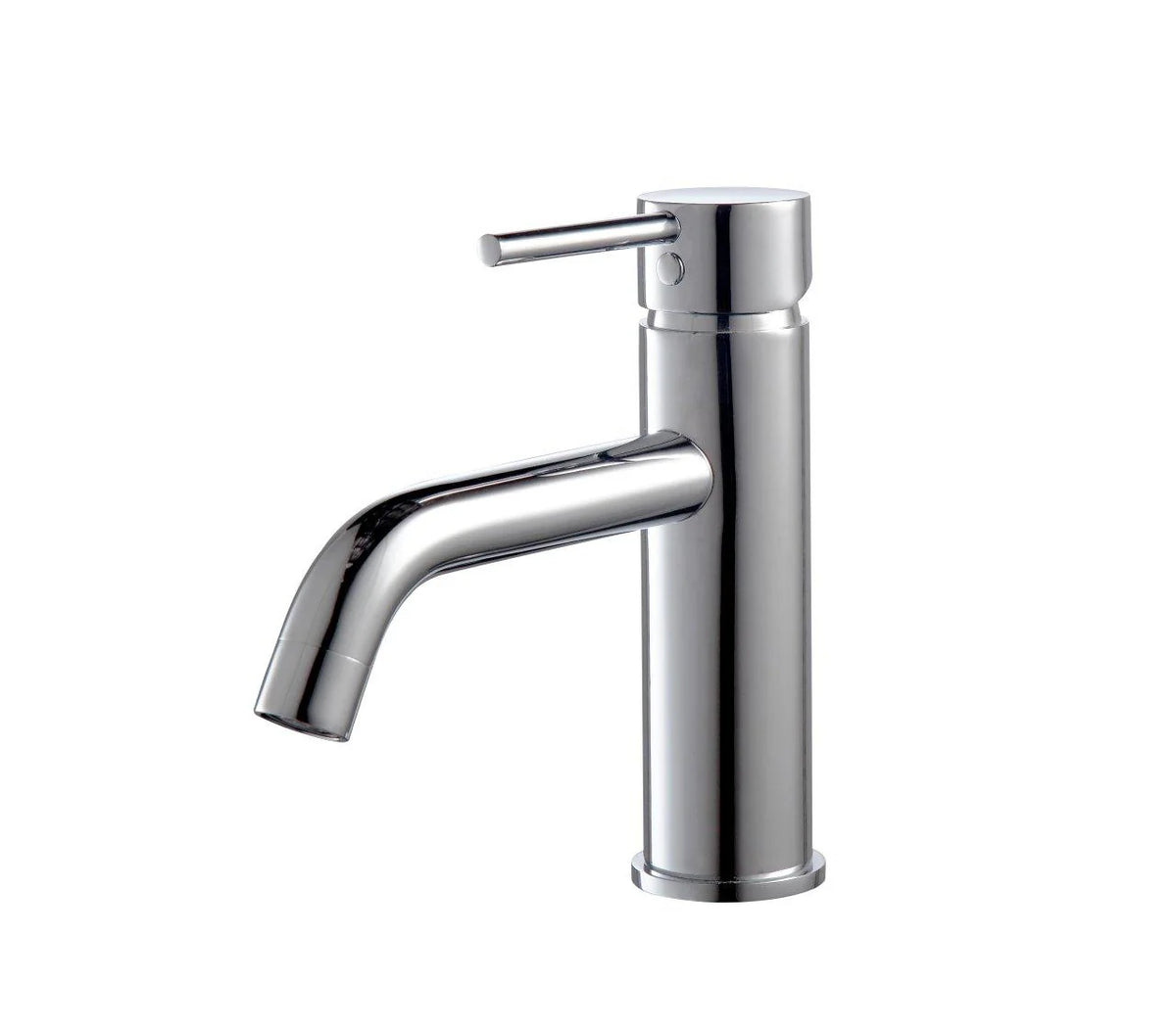 Single Hole Mount Bathroom Vanity Faucet Chrome W78396