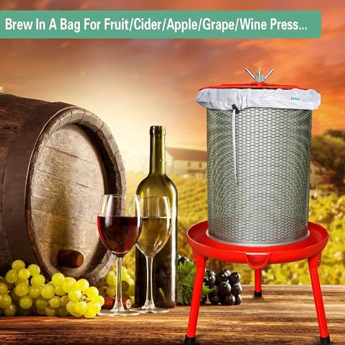 Extra Large Reusable 2 Pack 250 Micron Fine Mesh Brew Bag K665