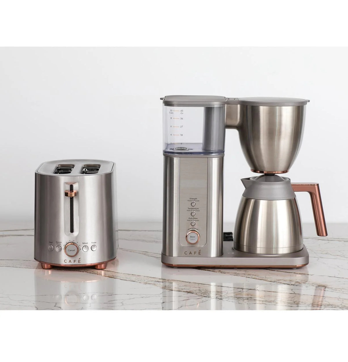 10-Cup WiFi Coffee Maker O147056