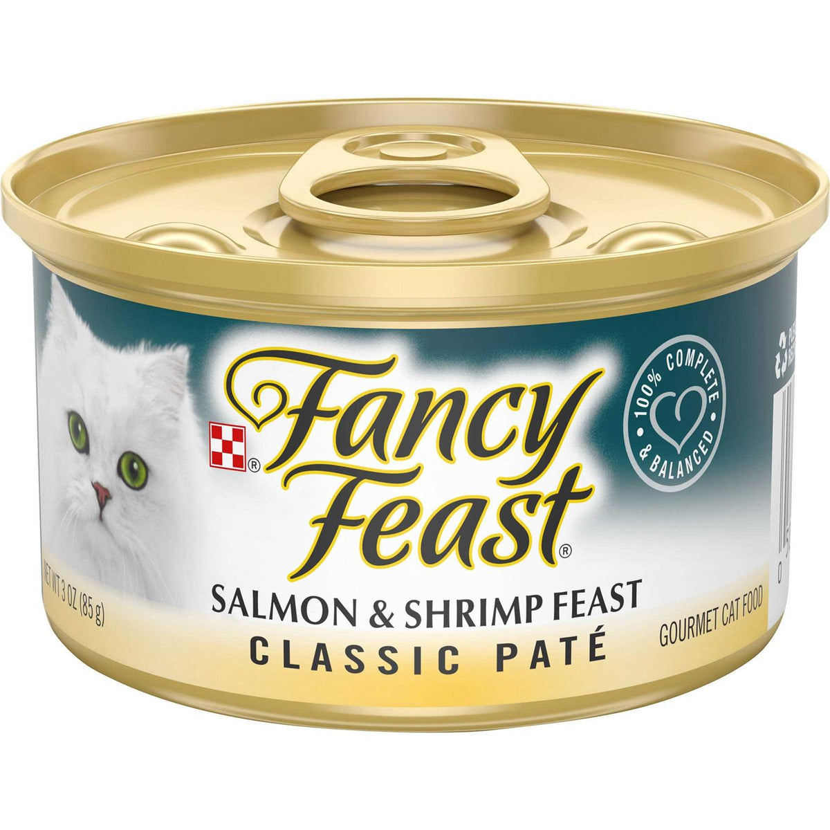 Salmon & Shrimp Cat Food J6980