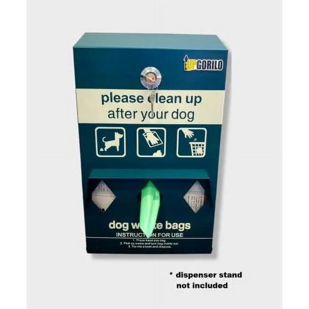 Dog Waste Bags 10 Rolls 2000 Bags L52603
