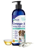 Omega 3 6 & 9 Liquid Fish Oil for Dogs 16 oz N53332