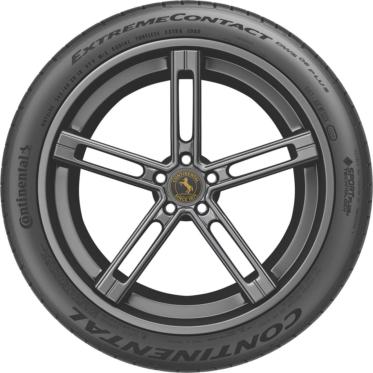 245/40ZR19 98Y XL Tire V1956