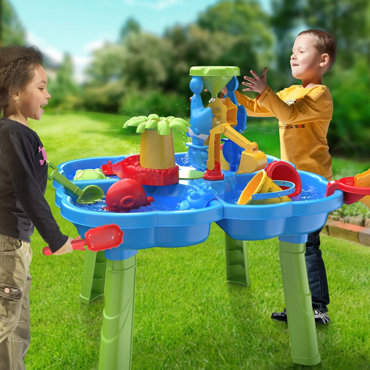 4 in 1 Sand and Water Play Table D100