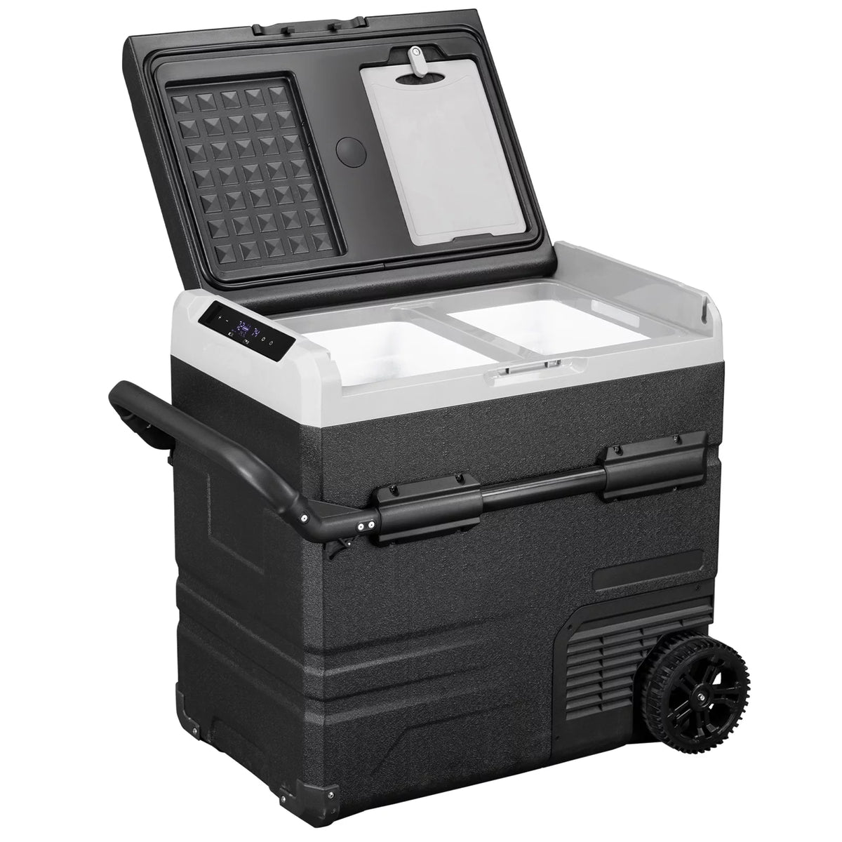 12 Volt 48Qt Dual Zone Car Refrigerator S684