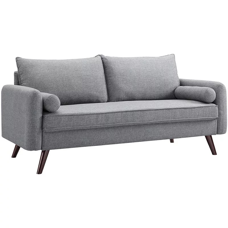 Gray Upholstered Sofa X7365