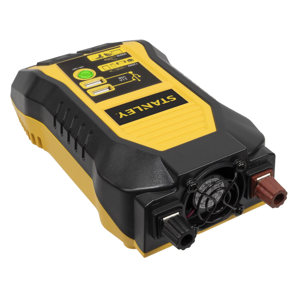 500 W Portable Power Inverter 120 Volt Q100582