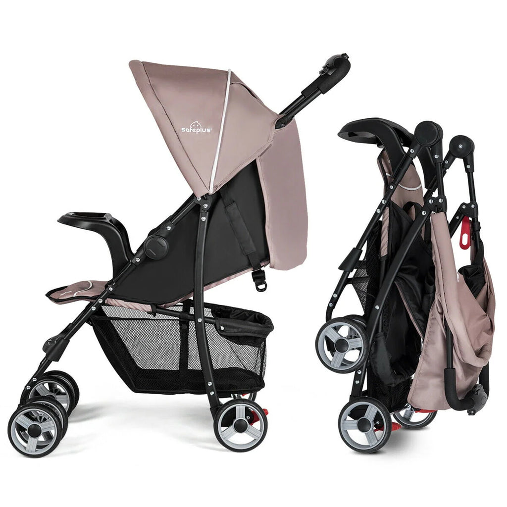 Foldable Lightweight Baby Stroller Pushchair M620