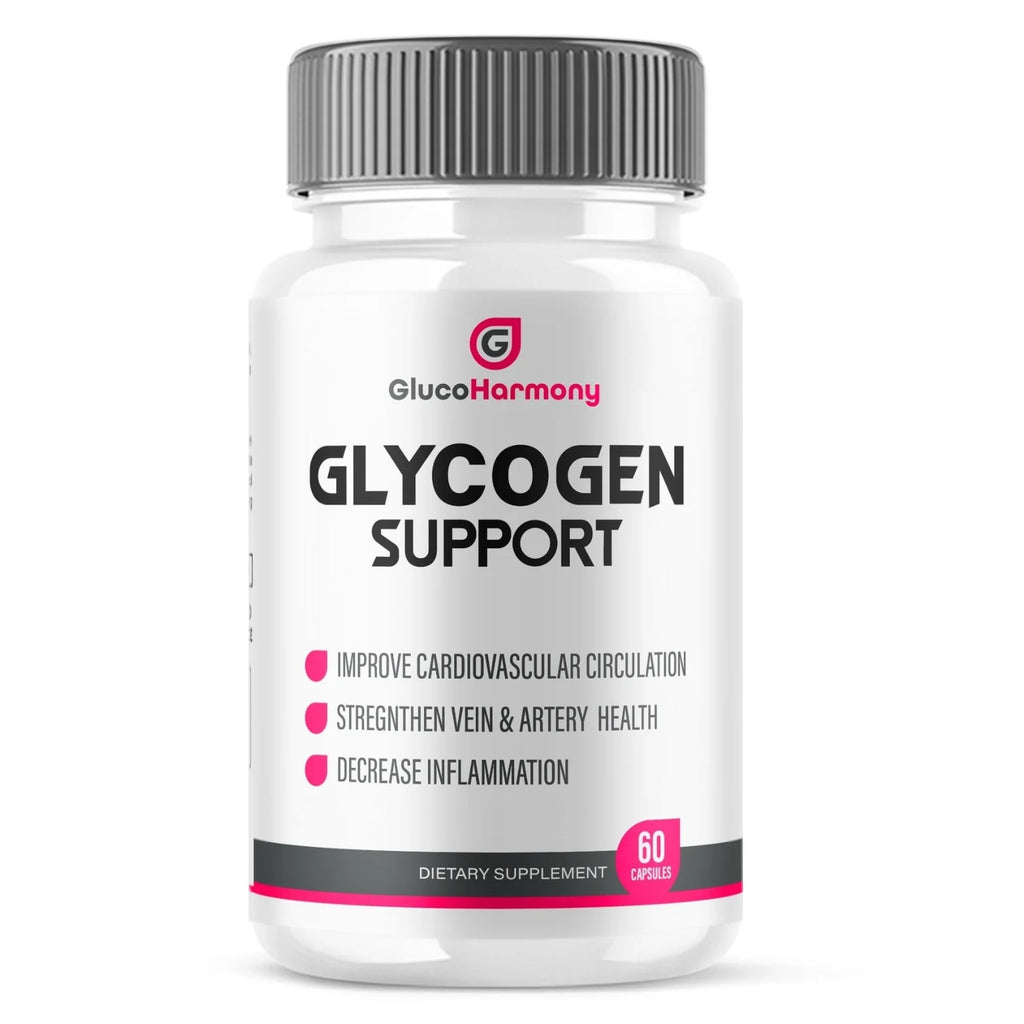 Glycogen Support Capsules A16466