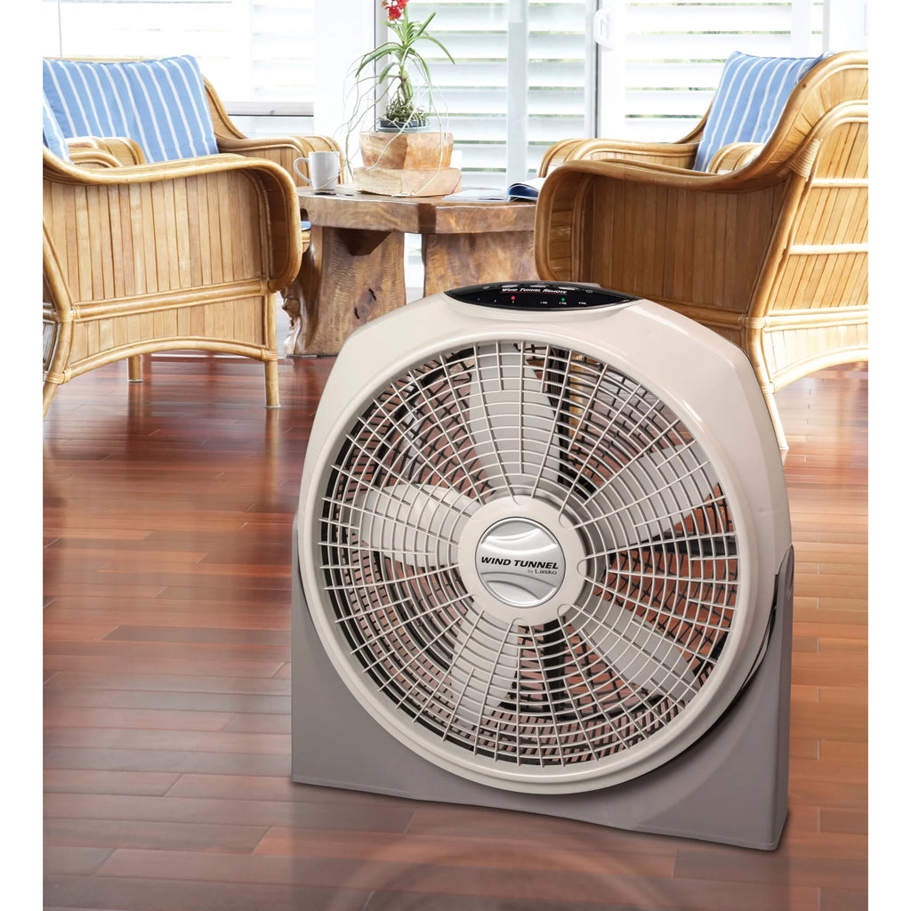 3-Speed Floor Fan with Remote Control F40080