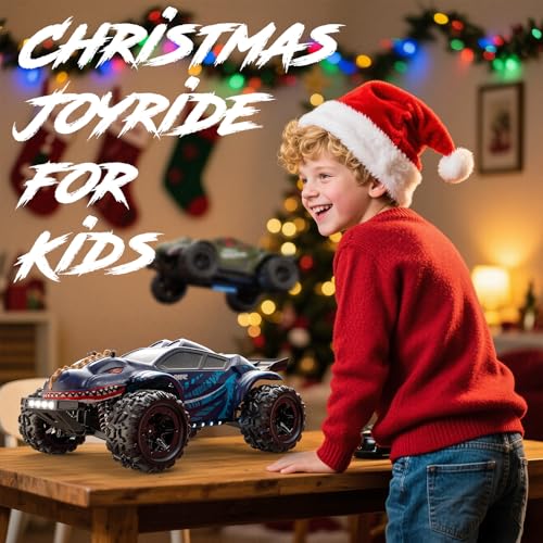 1:16 4WD Off-Road RC Monster Truck with 2 Batteries N473