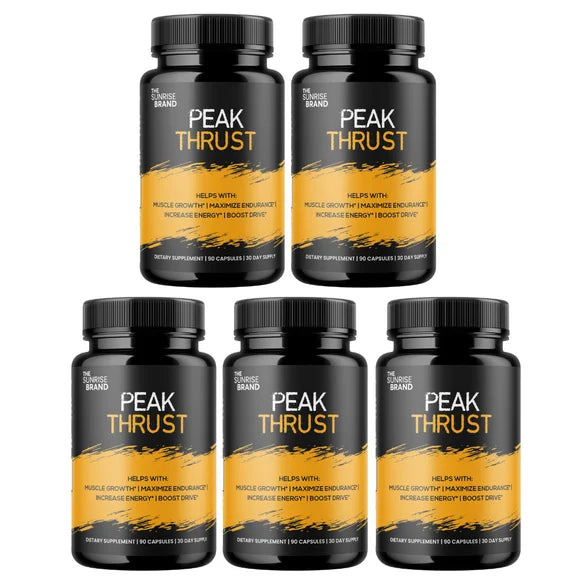 Virility Support 5 Bottles L21004