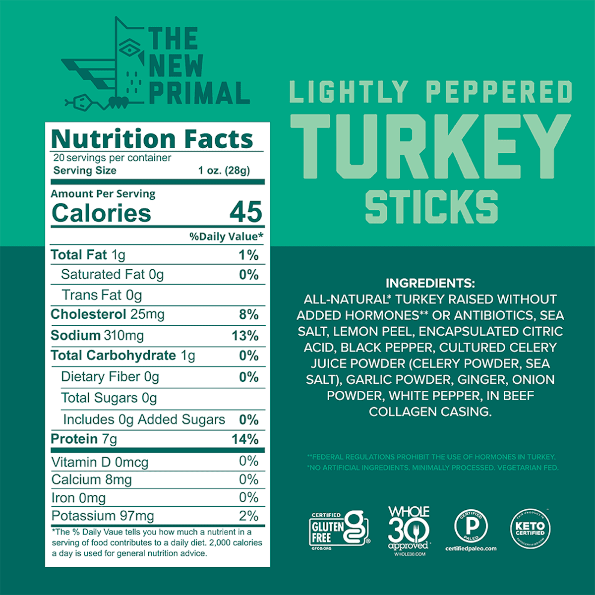Beef Sticks Case of 20 1 oz B90354