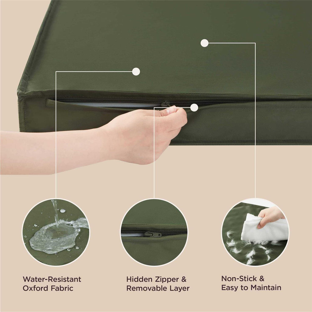 Waterproof Oxford Fabric Dog Bed W255199