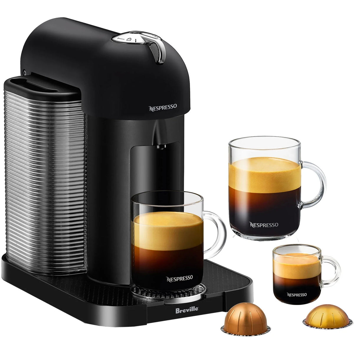 Single-Serve Coffee & Espresso Machine E7267